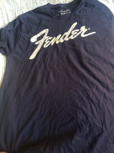 Fender guitars shirt size - t-shirt, l