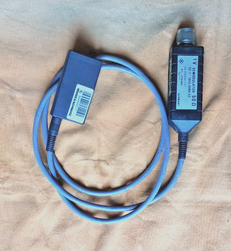 Rohde schwarz zz 1 - &,
