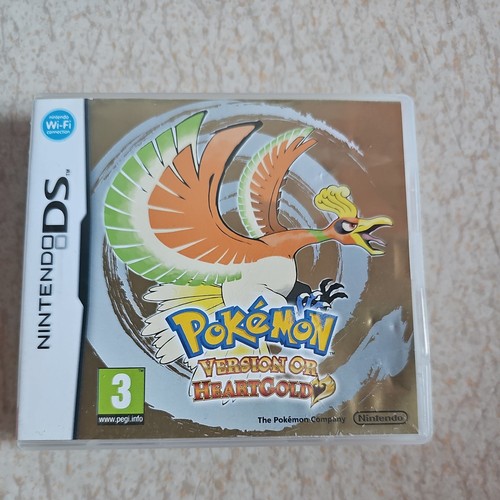 Pokémon version heartgold - pokémon,