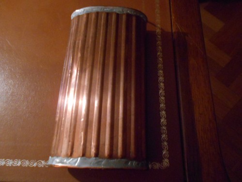 Bouillotte cuivre - bouillotte,