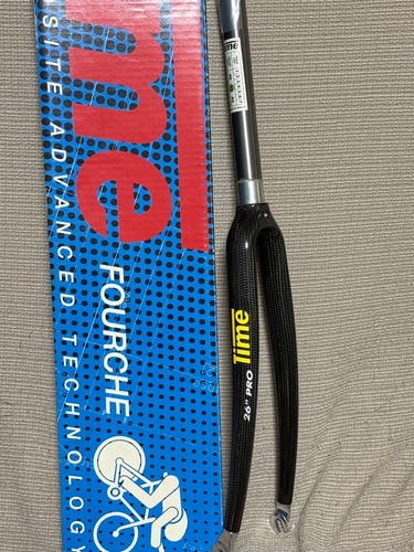 Fourche avant time carbone - avant,