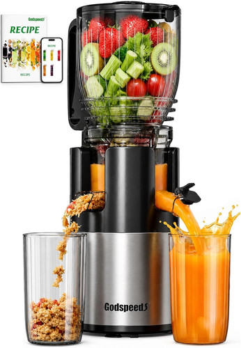 Juicer machines large feed - juicer, 6"