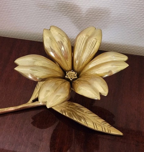 Cendrier fleur lotus vintage - lotus,
