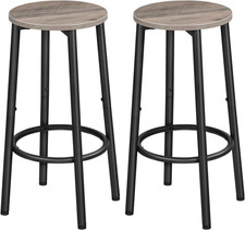 Lot De 2 Tabourets De Bar