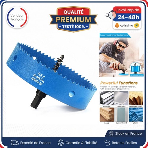 Scie cloche métal m42 hss - m42,