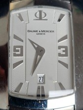 Montre baume et mercier acier