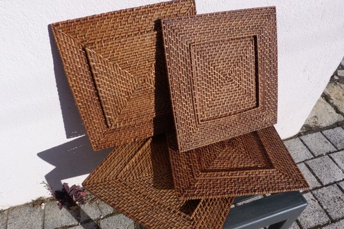 Plateau dessous assiette - (4),