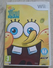 Nintendo WII Bob l'éponge