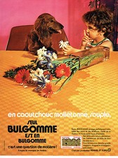 1973 Advertising 088 Pennel & Flipo le bulgomme Advertising Table Protector