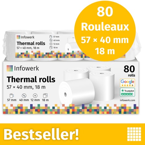 Rouleau caisse thermique - rouleau,
