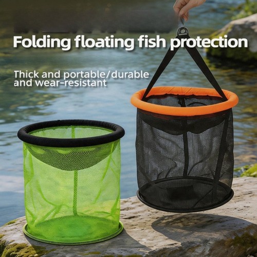 Panier poissons pliable - panier,
