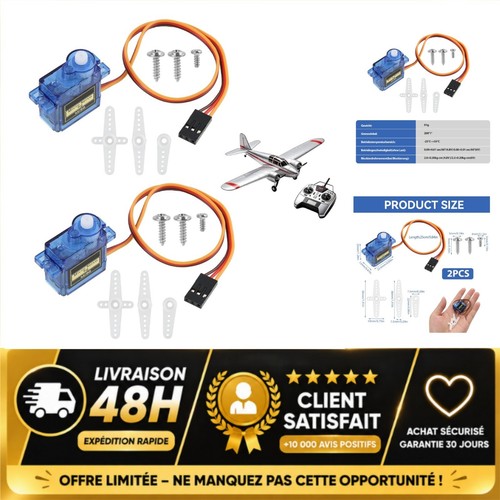 Micro servo moteur sg90 - micro,
