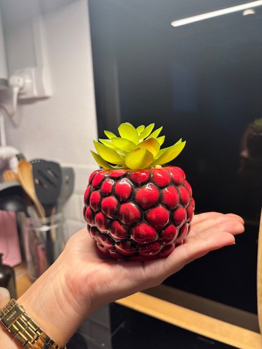 Fausse plante décorative avec