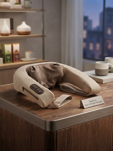 Beurer appareil massage cou - appareil,