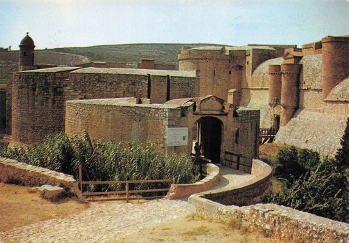 Salses chateau les - salses,