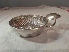 Tastevin argent massif