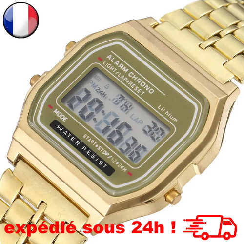 Montre numérique alarme - numérique, wr