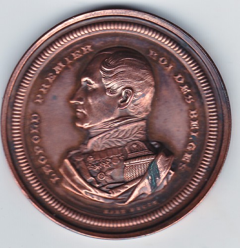 Médaille leopold 1er roi - médaille, des