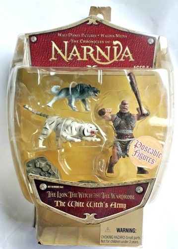 Narnia disney figurines - disney,