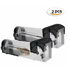 2 X Pièges à Souris/Rat Vivant Réutilisable - Souricière Efficace et écologique