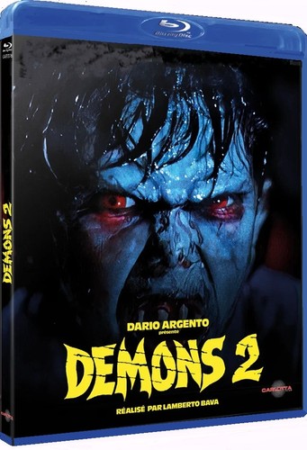 Blu ray démons film - démons, [