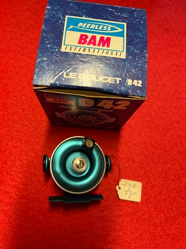 Ancien moulinet bam peerless - ancien,