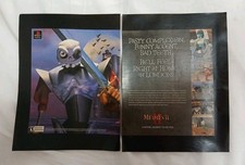 Vintage 2000 MediEvil 2 PS1 Ad