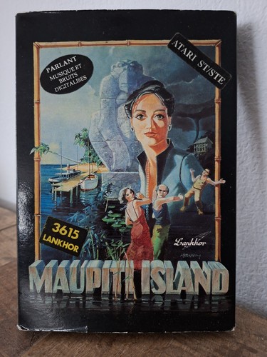 Maupiti island atari st ste - island,