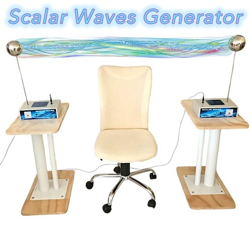 Scalar waves generator - scalar,