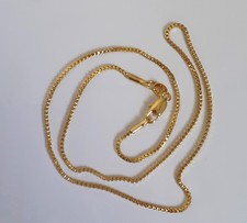 Ras de cou chaîne or 18