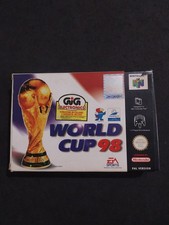 WORLD CUP 98 FIFA Nintendo 64