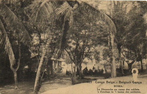 Belgian congo boma - belgian, le