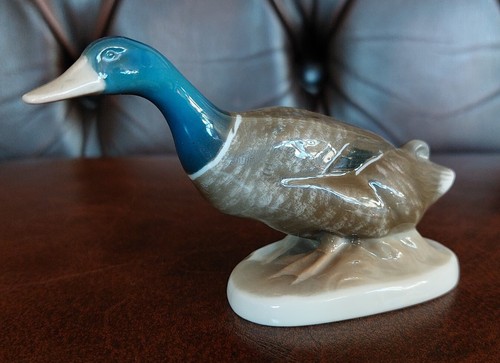 Ancien canard figurine - , en