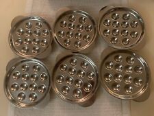 Lot 6 Plats A Escargots Pour