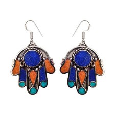 Boucles d'oreilles Ethniques