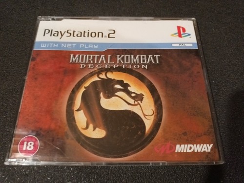 Ps2 playstation pal - playstation, mortal