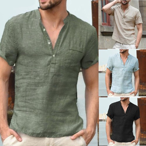 Hommes été chemise manche - chemise,