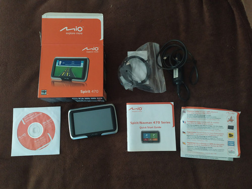 Gps navigator voiture mio - gps,