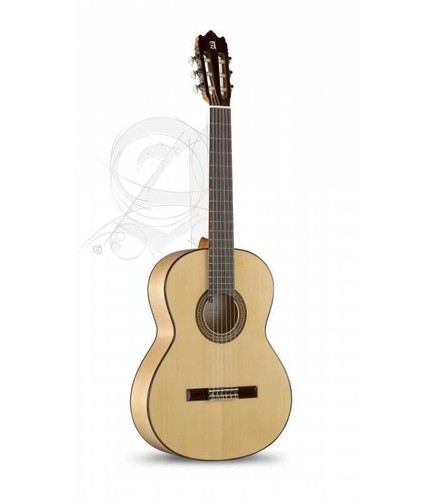 Guitare flamenca alhambra - guitare,