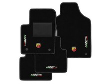 Mats compatible with Fiat 500 Abarth from 2010