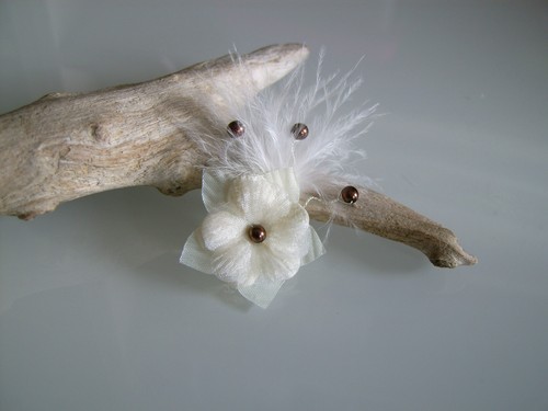 Barrette pince cheveux robe - cheveux,