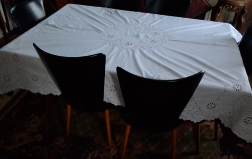 Ancienne nappe rectangulaire - nappe,