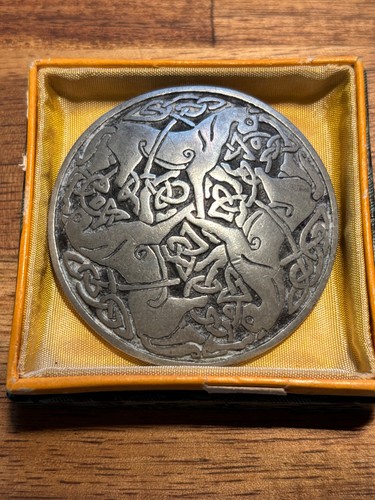 Broche celtique vintage - , en