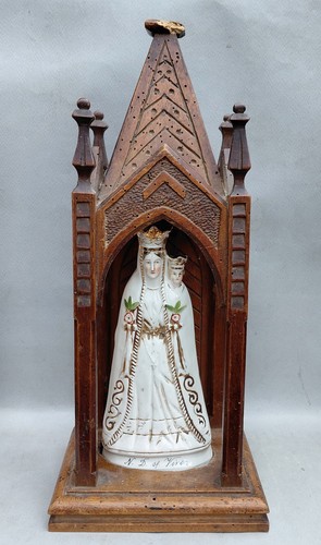 Vierge marie porcelaine - en,