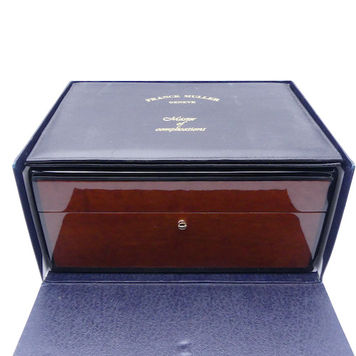 Franck muller écrin bois - muller,
