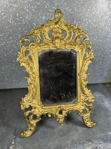Ancien miroir psyché xixe - ancien,