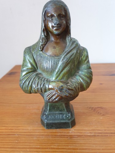 Petit buste bronze - petit, la