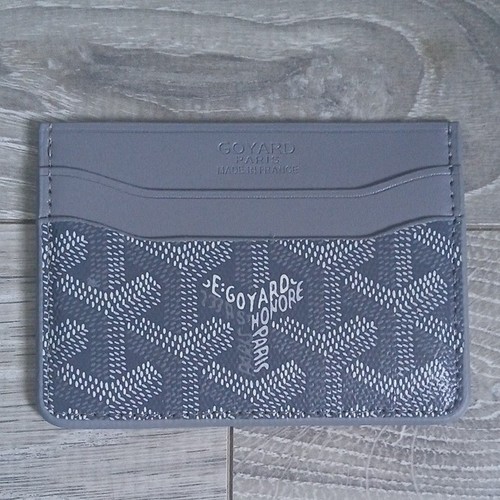 Goyard porte cartes cuir - porte-cartes, en