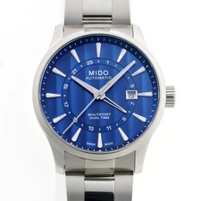 MIDO Multifort Dual Time GMT