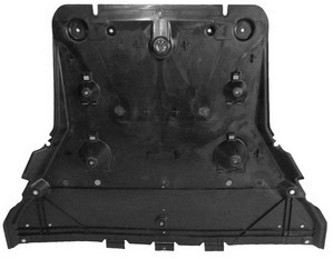 Cache sous moteur pour - cache, smart
